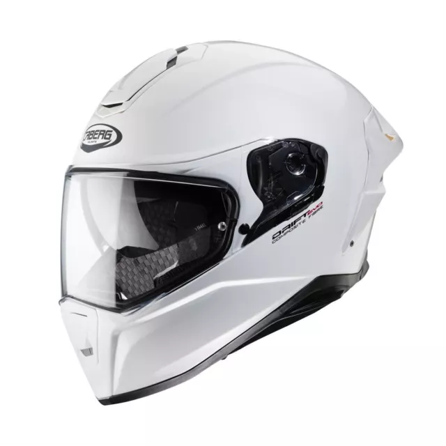 Casque Intégral Avec Visière Modèle Drift Evo (Pinlock) Couleur Blanc Brillant