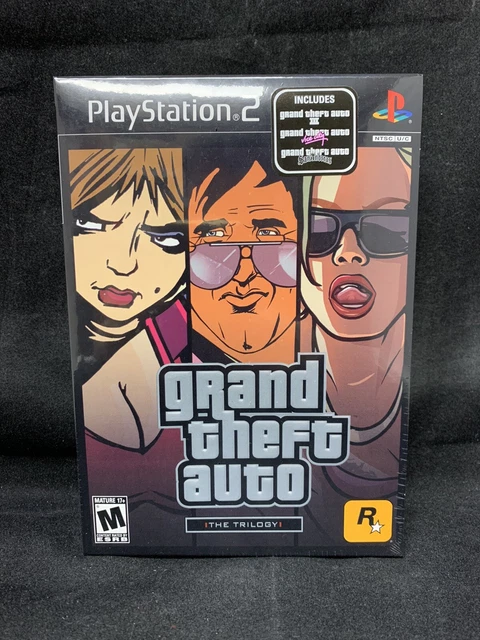 playstation 2 grand theft auto san andreas