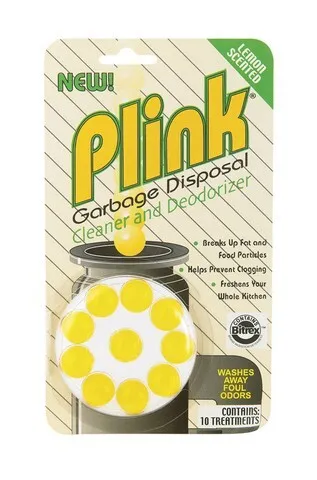 Plink 9010 Garbage Disposal Cleaner & Deodorizer