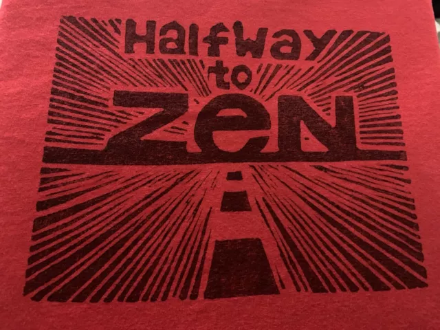 Halfway To Zen Movie Promo T Shirt Mens Red 2XL 2016 Adams Family Film Drama
