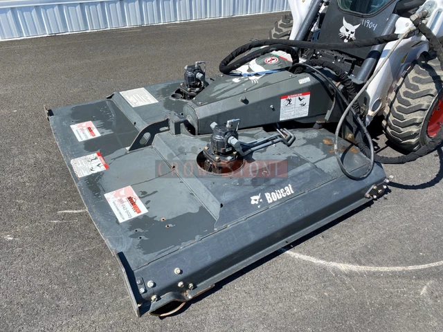 2020 Bobcat Brushcat 72" Rotary Cutter For Skid Steers, Std Flow, New Blades!