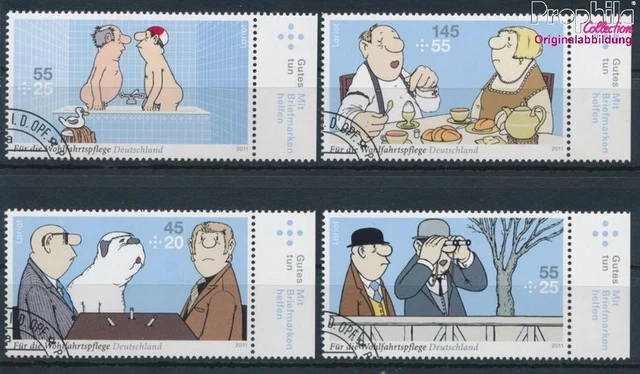 Prophila – Timbres RFA 2003 Noël – édition Complète Oblitérée, Catalogue 2369-2370, Collection Philatélie