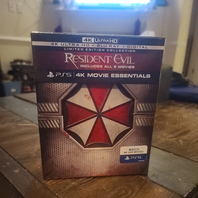 Redinet Box RESIDENT EVIL 4K Box set complete collection EUR 54,61 - PicClick DE