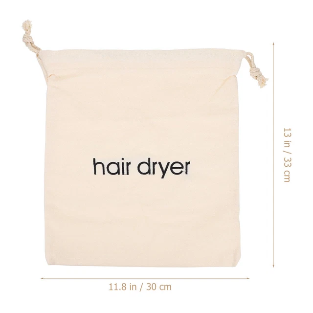 Sac De Rangement Pour Sèche-cheveux Sacs À Cordon Valises Organisateur 2