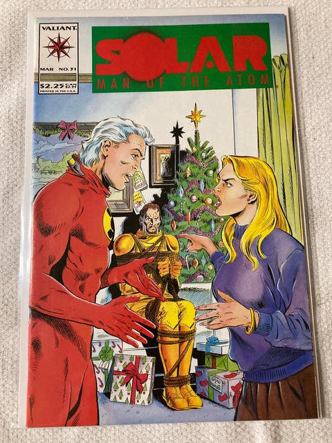 Solar: Man of the Atom #31 1994 VF+/NM Valiant Comics