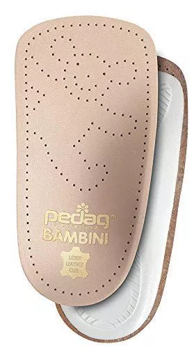 Pedag 192 Bambini APMA Accepted 3/4 Children's Orthotic, Tan Leather