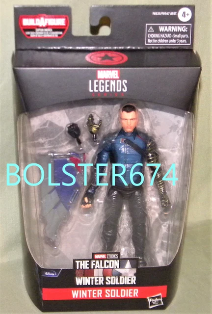 BUCKY BARNES MARVEL Legends Falcon & Winter Soldier Disney MCU BAF 2021