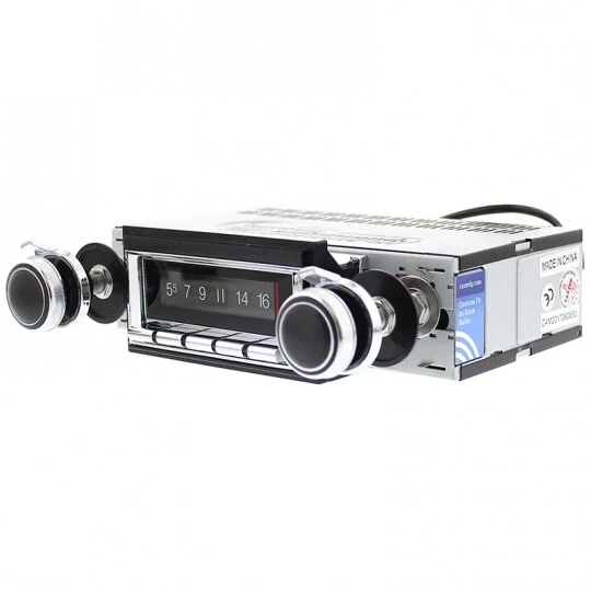 CUSTOM AUTOSOUND 197072 Cutlass Premium Bluetooth Classic Car Stereo