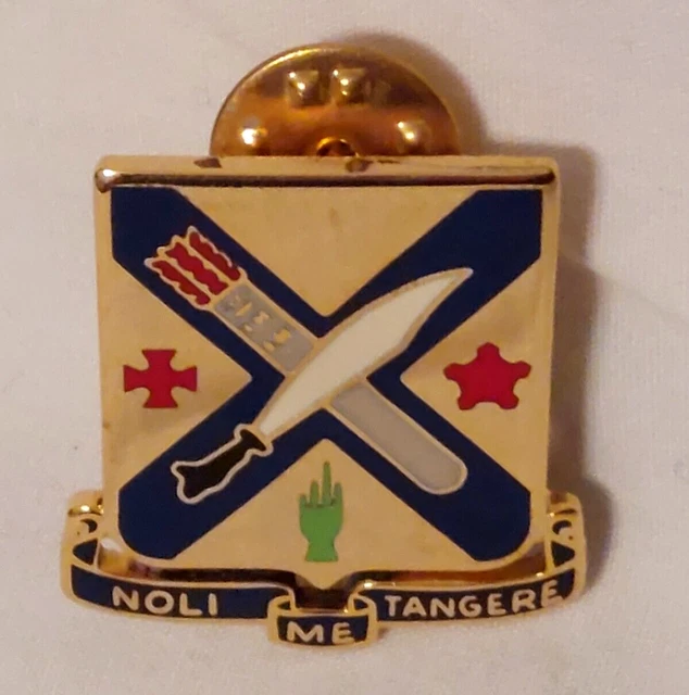 Second First Army Pin US MILITARY 2ND Infantry Regiment Insignia Pin - Noli Me Tangere (later ...