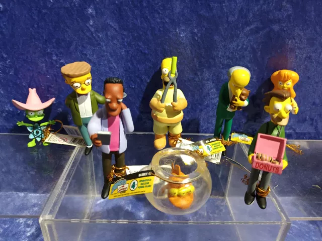 The Simpsons Limited Edition Springfield Power Plant Series 4 set with Tags