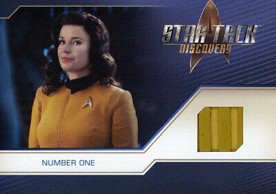 Rittenhouse Star Trek Discovery Season 2 Number One Relic Card Rc15