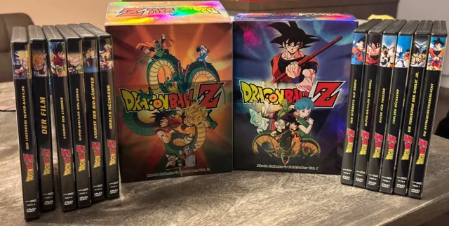 dragonball z dvd collection 6-DVD-Box Vol.1+Vol. 2