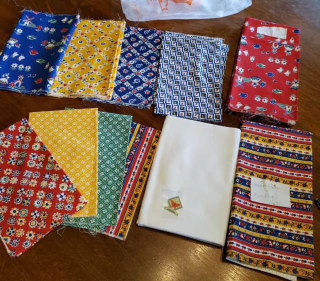 Anna Lena Karen Snyder Timeless Treasures Fabric Quilt Kit Belgian Mystery PLUS