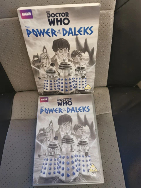 Doctor Dr Who Dvd - The Power Of The Daleks Inc Slipcase 2 Disc Edition