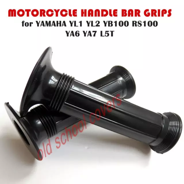 Repro Handle Bar Grips Yamaha Yl1 Yl2 Yb100 Rs100 Ya6 Ya7 L5T