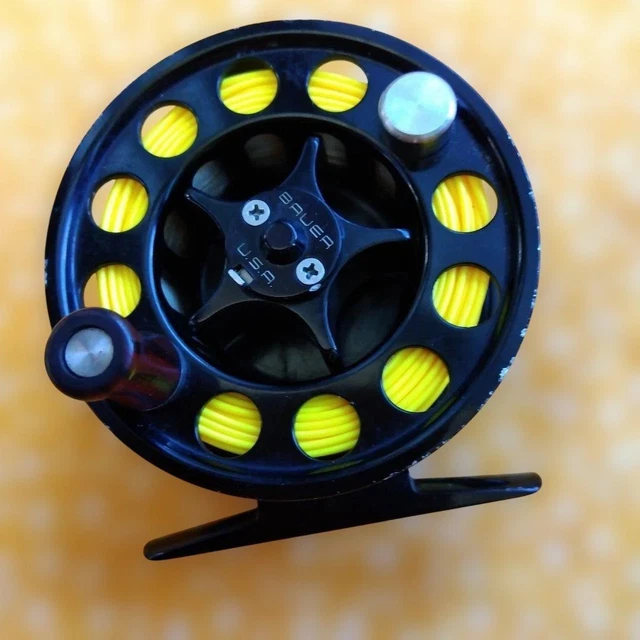 BAUER M1 USA Fly Fishing Reel Fits DT2F-DT4F Needs Cork