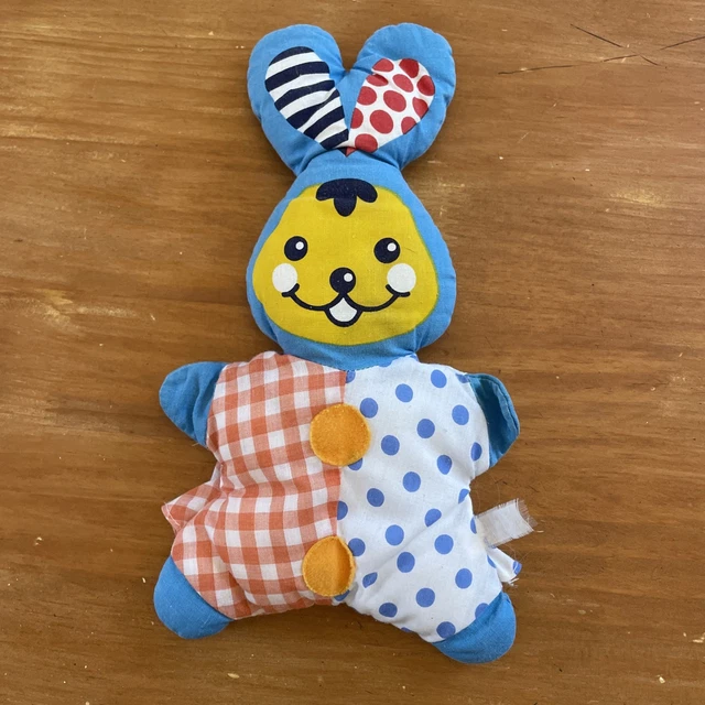 OURS PLAYSKOOL 1987 ANCIEN VINTAGE 38 CM - : Achat occasion | Doudous Playskool Tissu Très bon état