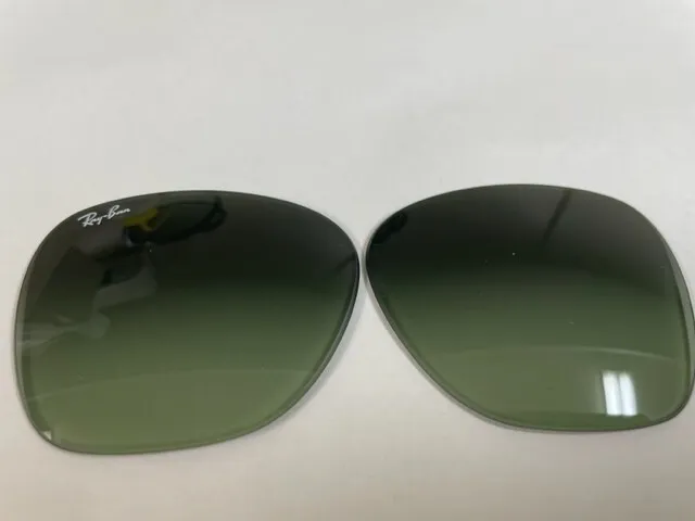 Ray-Ban 2186 52mm authentic lenses green/blue gradient glass