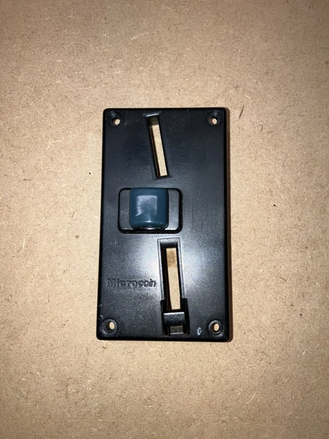 MICROCOIN SP FRONT Plate / Coin Faceplate - for Microcoin SP Coin ...