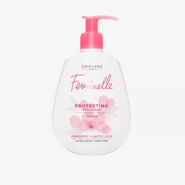 Oriflame Feminelle Protégeant Lavage Intime Canneberge 300ml 3