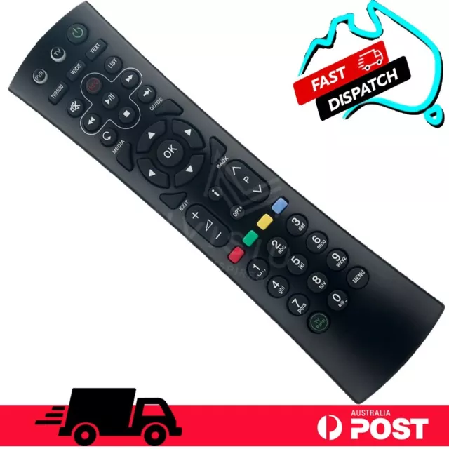 Replacement HUMAX HDR-1003S Remote Control for VAST Satellite Set Top Box 2