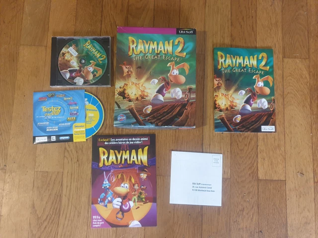 Rayman CE2 - Calcul, lecture - Jeu vidéo - Achat & prix | fnac