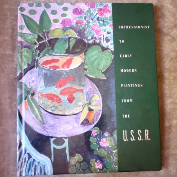 Impressionist to Early Modern Paintings from the U.S.S.R. Soviet RUSSIAN Art ENG 2