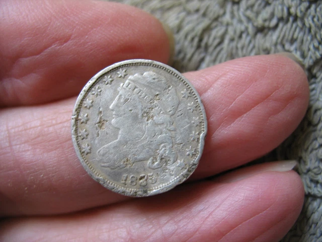 Dug Nice Silver Dime From the Battle of Chancellorsville, Va. Dug Nice Silver Dime From the Battle of Chancellorsville, Va.