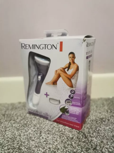 Remington WDF4840 Double Foil Head Cordless Womens Wet Dry Smooth Lady Shaver