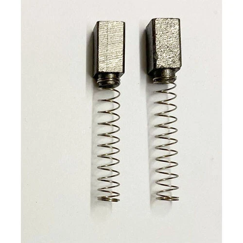Spares2go 2 Spazzole Di Carbone Con Supporti Per Aspirapolvere Numatic Henry E Hetty - Ricambio Compatibile