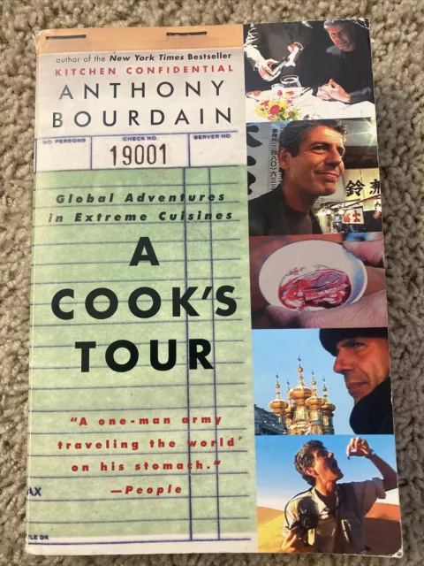 Anthony Bourdain *SIGNED* A Cook s Tour Book - No Reservations - Parts Unknown Anthony Bourdain *SIGNED* A Cook s Tour Book - No Reservations - Parts Unknown