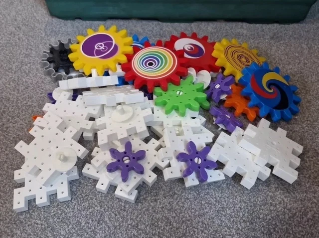 THE LEARNING JOURNEY Techno Quercetti Georello Gear Mania EXTREME Set £ ...