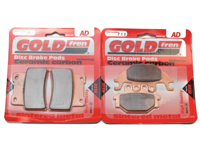 Extreme Shop Front & Rear Brake Pad Set For Yamaha FZ6 FZ-07 FZ8 MT-07 MT-09 R6
