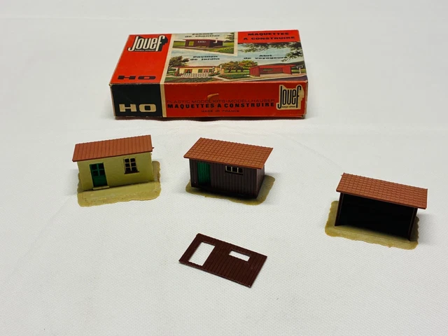 JOUEF maquette à monter maison solognote 972 NEUF et RARE (n°1