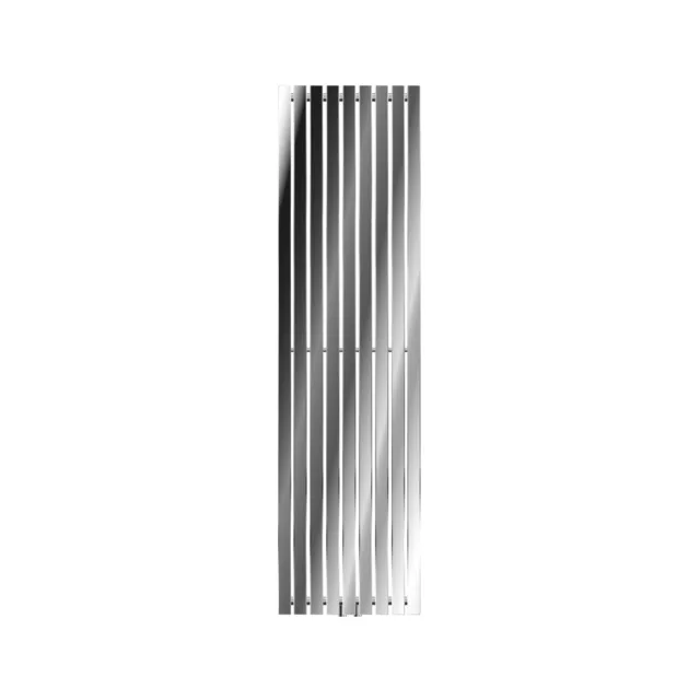 Radiateur d´eau chaude à panneau de chauffe Stella Design chrome 480 x 1800 mm