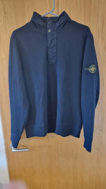 Stone Island jumper Navy, Size Large Read Description