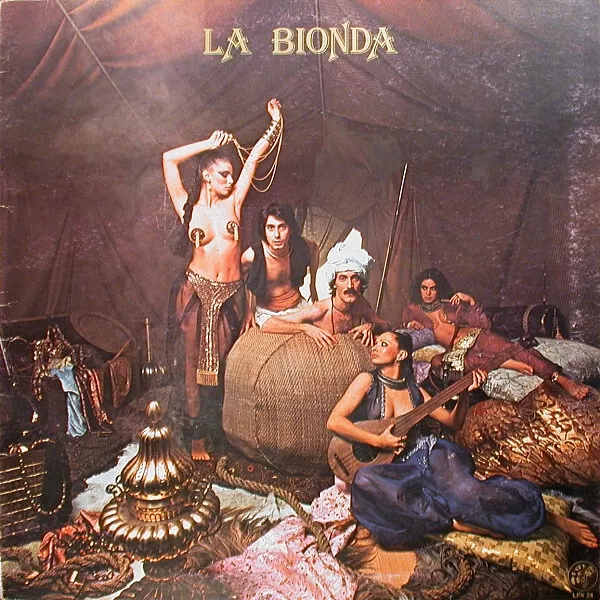 La Bionda La Bionda LP Album Gat Vinyl Schallplatte 227772