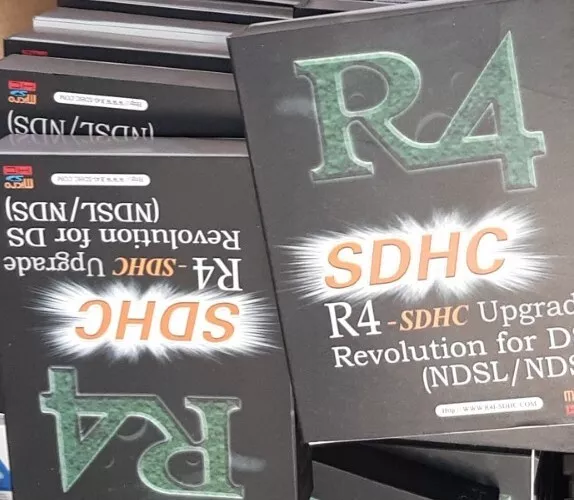 R4 révolution pour DS XL / DS Lite  / NDSL /NDS