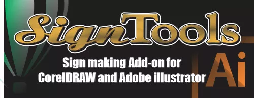 BEST software for Roland Vinyl Cutter, SignTools 4 CorelDRAW & Adobe illustrator