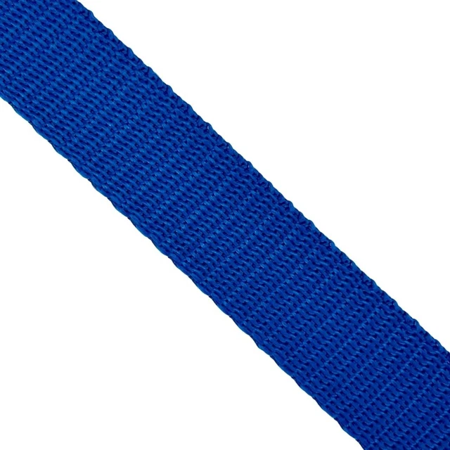 Polypropylengurtband 38 mm breit - königlich - pro Meter