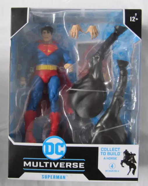 Mcfarlane Dc Multiverse Batman Superman Dark Knight Returns Baf Horse Figure