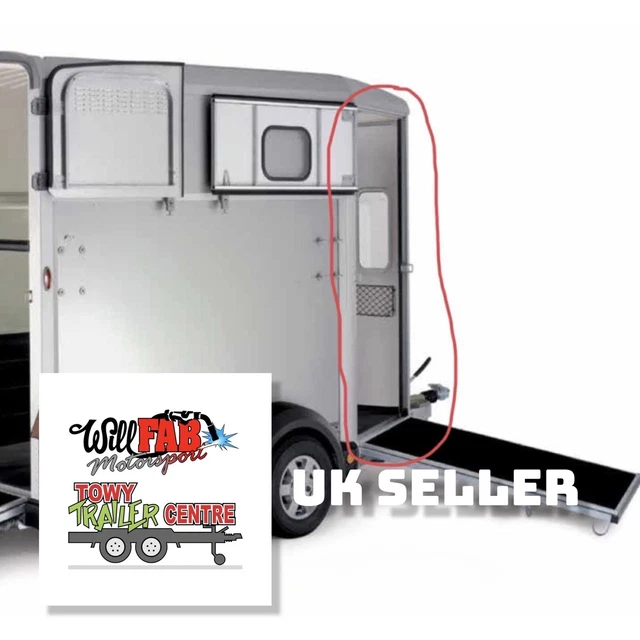 IFOR WILLIAMS HORSE trailer HB506 / HB511 horsebox ramp door seal kit