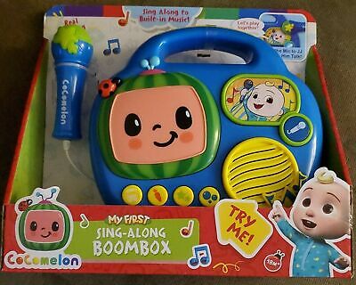 cocomelon sing along boombox