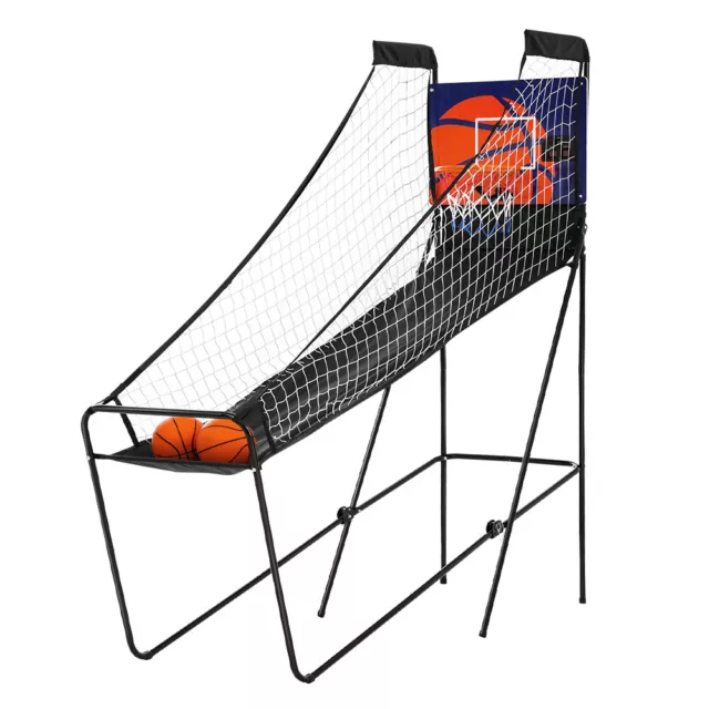 Outdoor Basketball Arcade Game Double Electronic Hoops Shot 2 Player Games