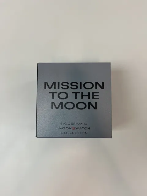 Swatch x Omega Bioceramic Moonswatch Mission to the Moon