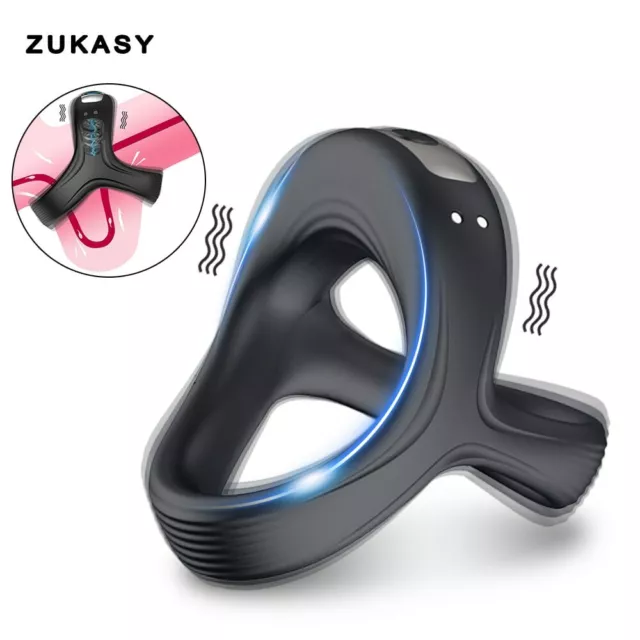 Sex Lock Penis Ring on for Man Delay Toys for Men Couple Penisring Adults