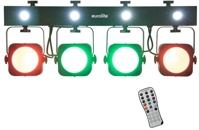 YoKen Faretto LED PAR 14x10W RGBW Controllo APP E DMX Per Palco, DJ, Feste - 3