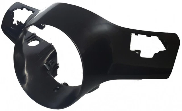 Coprimanubrio Per Moto Invernali - Guanti Per Manubrio Antivento E Impermeabili Con Strisce Riflettenti (Tessuto Oxford, Taglie 24/16 Cm)