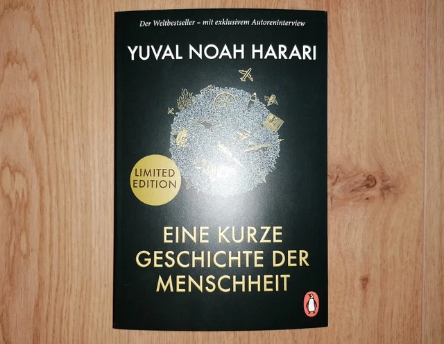 Eine Kurze Geschichte Der Menschheit Von Yuval Noah Harari picclick.de
