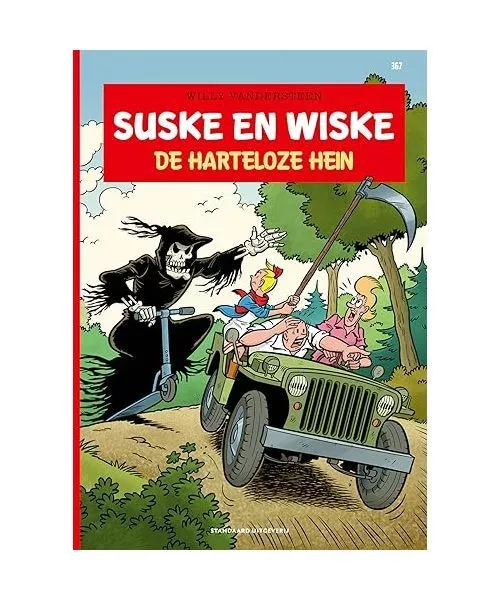 De harteloze Hein (Suske en Wiske, 367), Van Gucht, Peter; Vandersteen, Willy